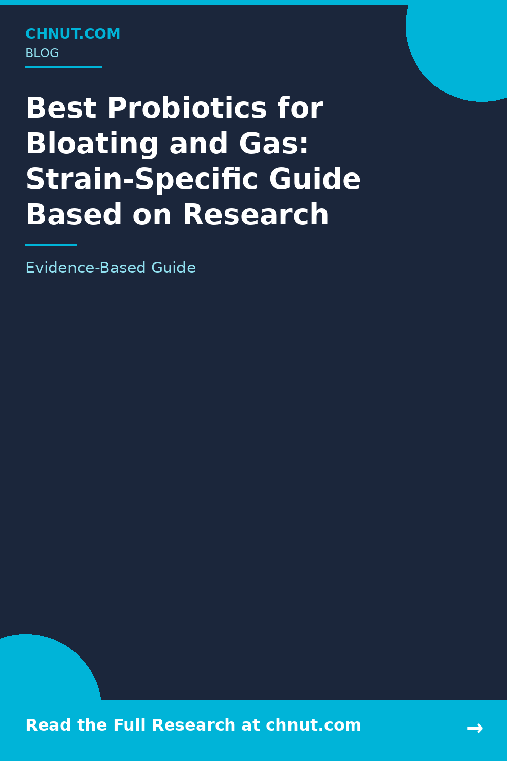 Top-rated probiotics for bloating and gas bottles with third-party testing and quality certifications