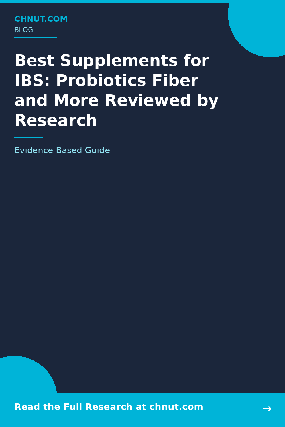 Top-rated supplements for ibs bottles with third-party testing and quality certifications