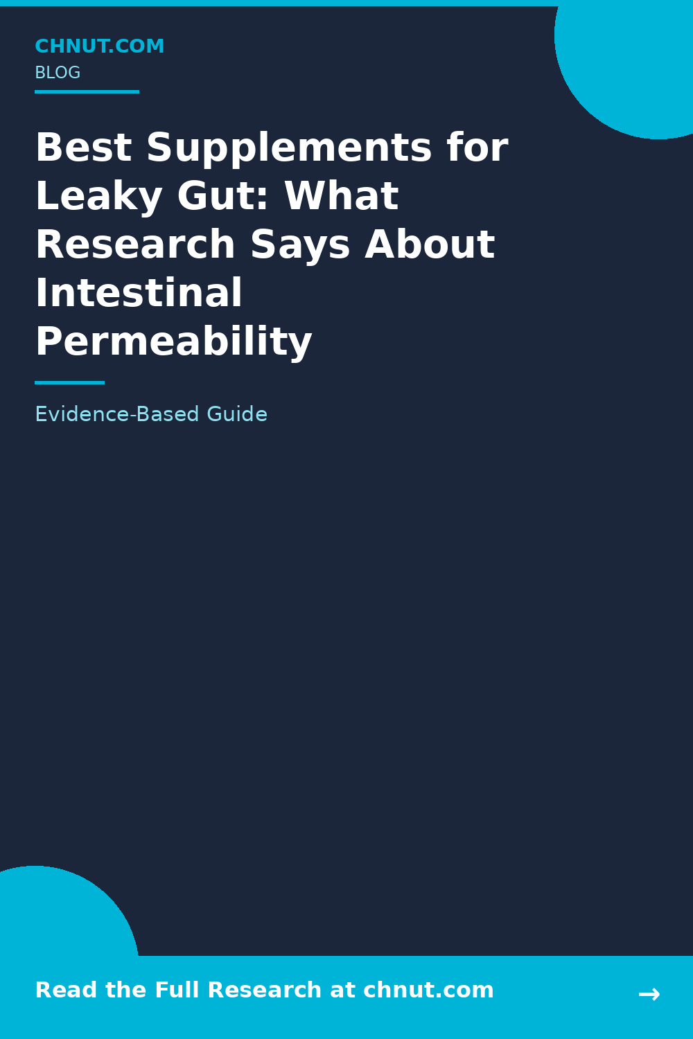 Top-rated supplements for leaky gut bottles with third-party testing and quality certifications