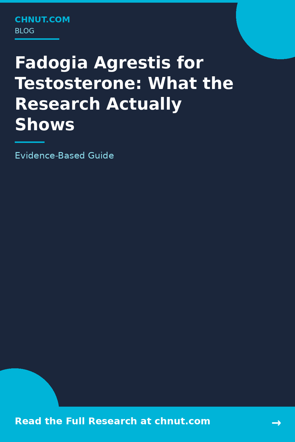 fadogia agrestis for testosterone supplement for improved health and wellness