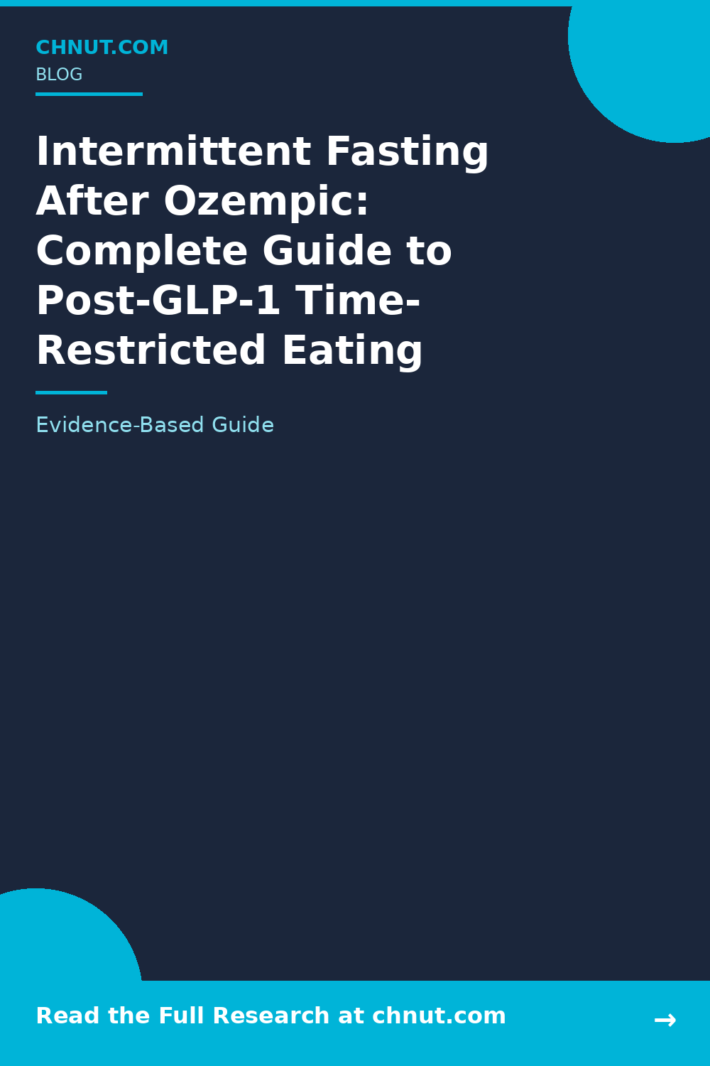 intermittent fasting after ozempic supplement for improved health and wellness
