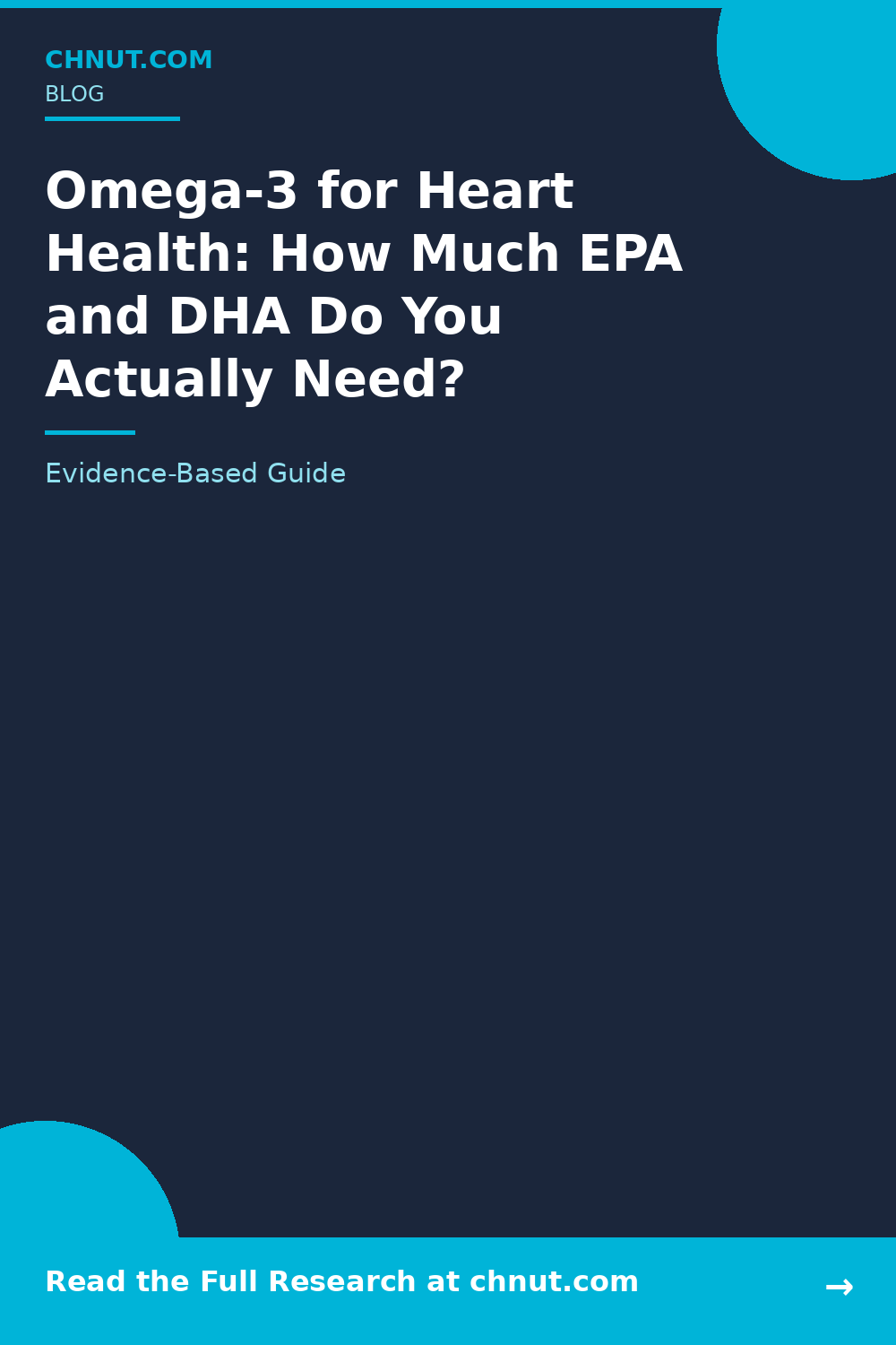 omega supplement for improved health and wellness