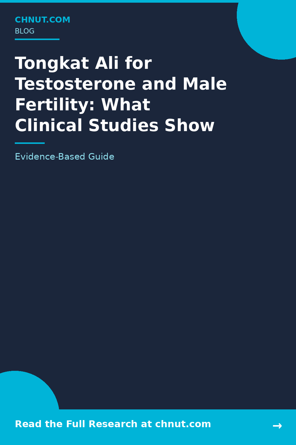 tongkat ali for testosterone and male fertility supplement for improved health and wellness