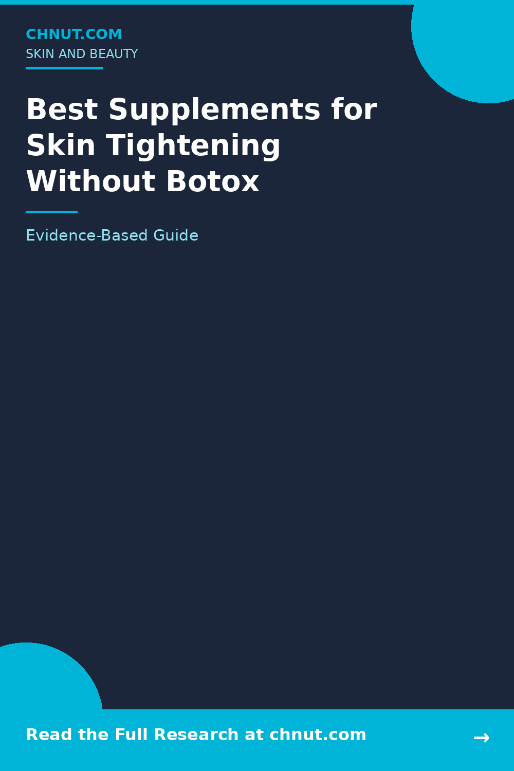 Top-rated supplements for skin tightening without botox bottles with third-party testing and quality certifications