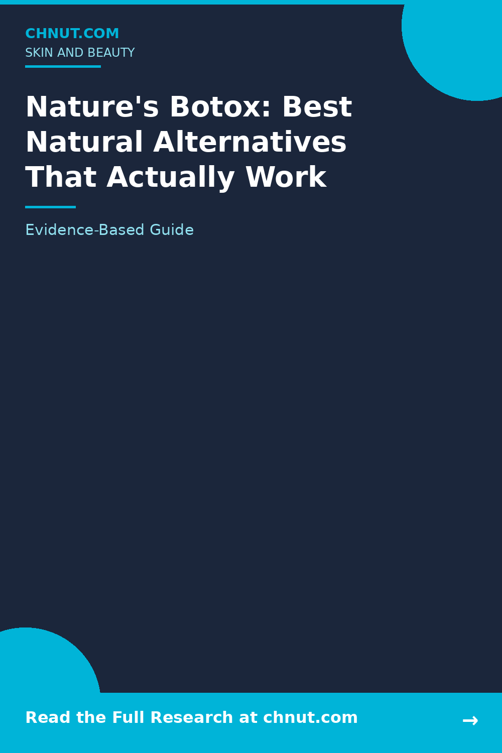 nature&rsquo;s botox supplement for improved health and wellness