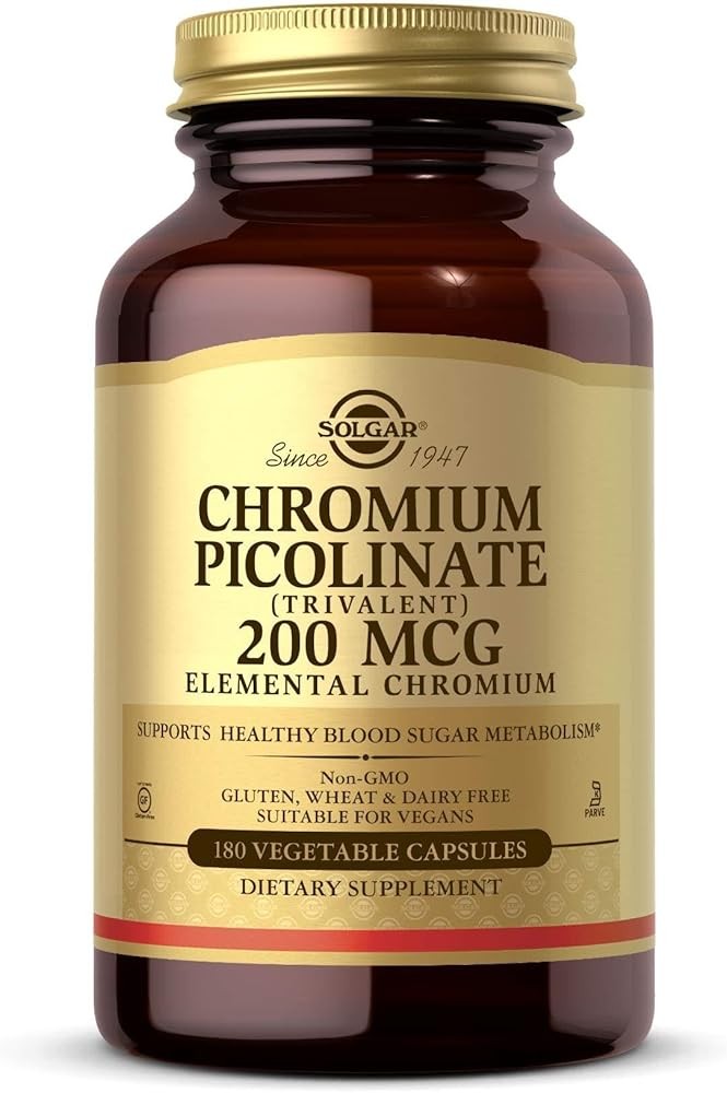 Solgar Chromium Picolinate 200 mcg