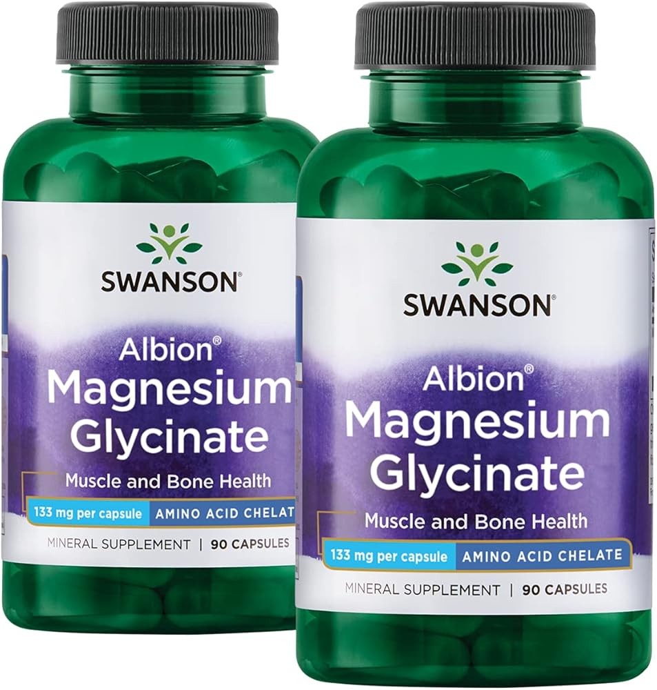 Swanson Chelated Magnesium Glycinate