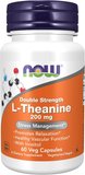 NOW Foods L-Theanine 200 mg