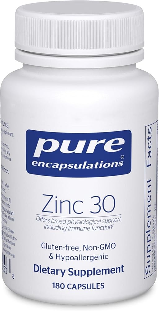 Pure Encapsulations Zinc 30mg