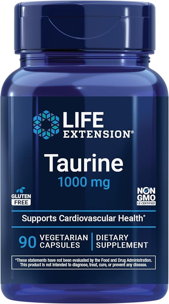 Taurine: The Science-Backed Amino Acid for Heart Health, Energy Production, and Recovery