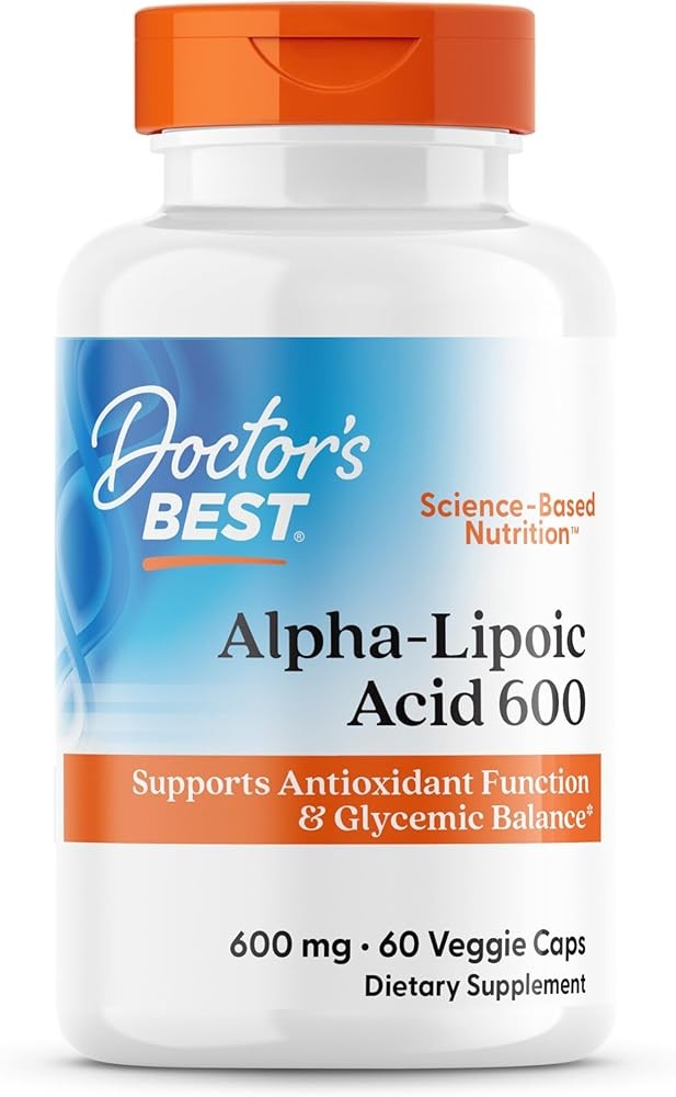Alpha-Lipoic Acid Benefits for Diabetes and Neuropathy: What Research Shows