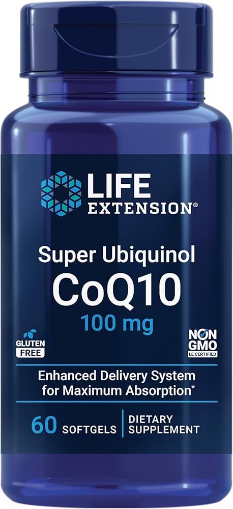 Life Extension Super Ubiquinol CoQ10 100mg