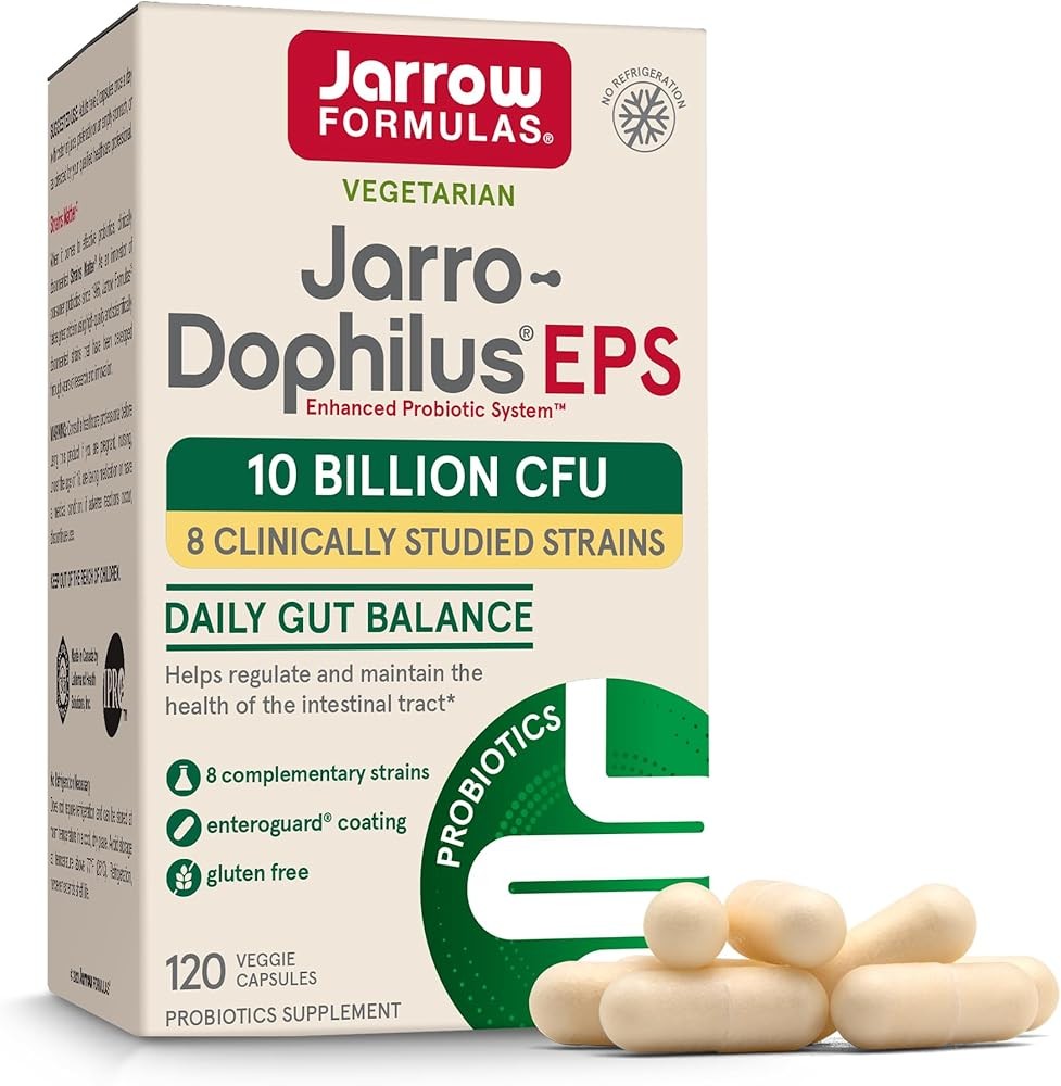 Jarrow Formulas Jarro-Dophilus Probiotics