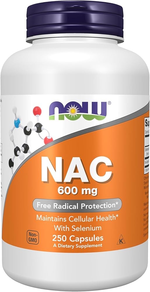 NAC (N-Acetylcysteine) for Fertility: Ovarian Function & Egg Quality Research