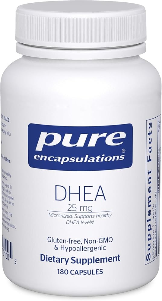 DHEA Supplements for Women Over 40: Benefits, Dosage & Research