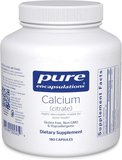 Pure Encapsulations Calcium (Citrate)