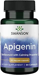 Apigenin for Sleep and Anxiety: Chamomile's Active Compound