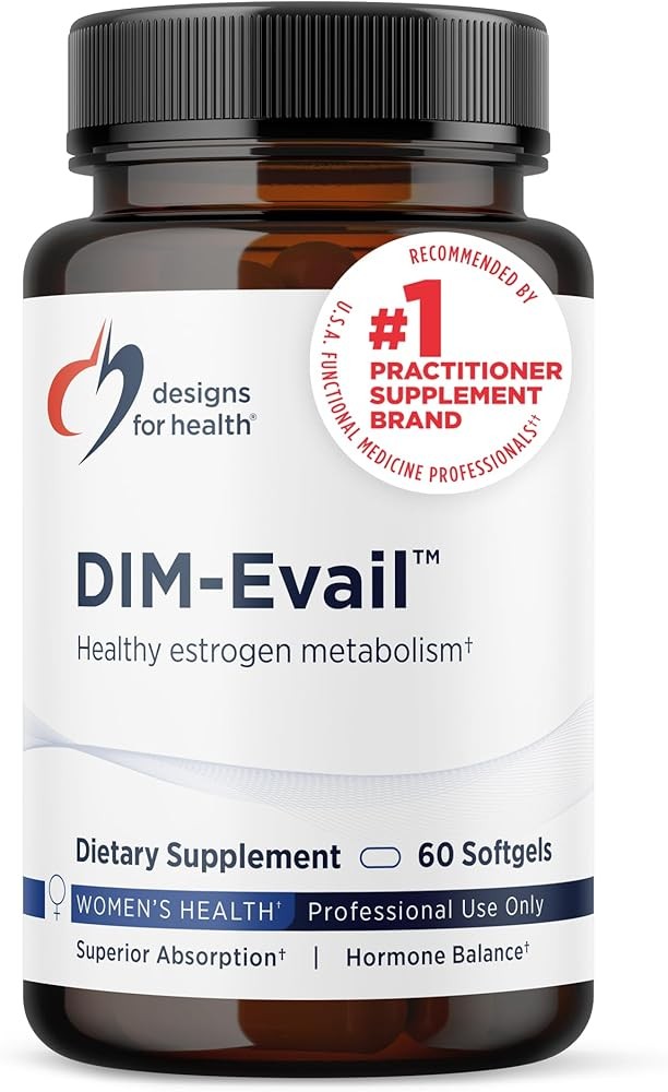 Designs for Health DIM-Evail - 100mg Diindolylmethane Supplement