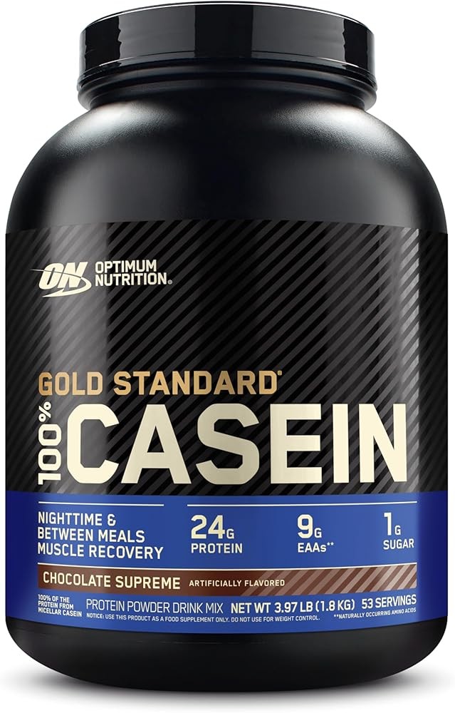 Casein vs Whey Protein Before Bed: Night-Time Muscle Growth Battle