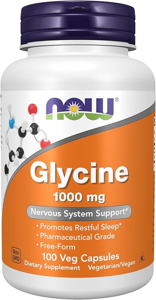 Sleep and Recovery: Best Glycine Supplements for Deep Sleep