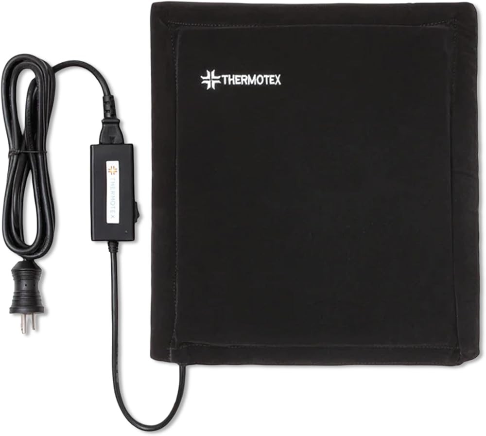 Thermotex Far Infrared Heating Pad - Gold