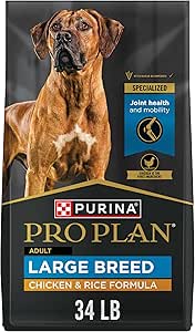 Purina Pro Plan High Protein, Digestive Health Large Breed Dog Food Dry, Chicken