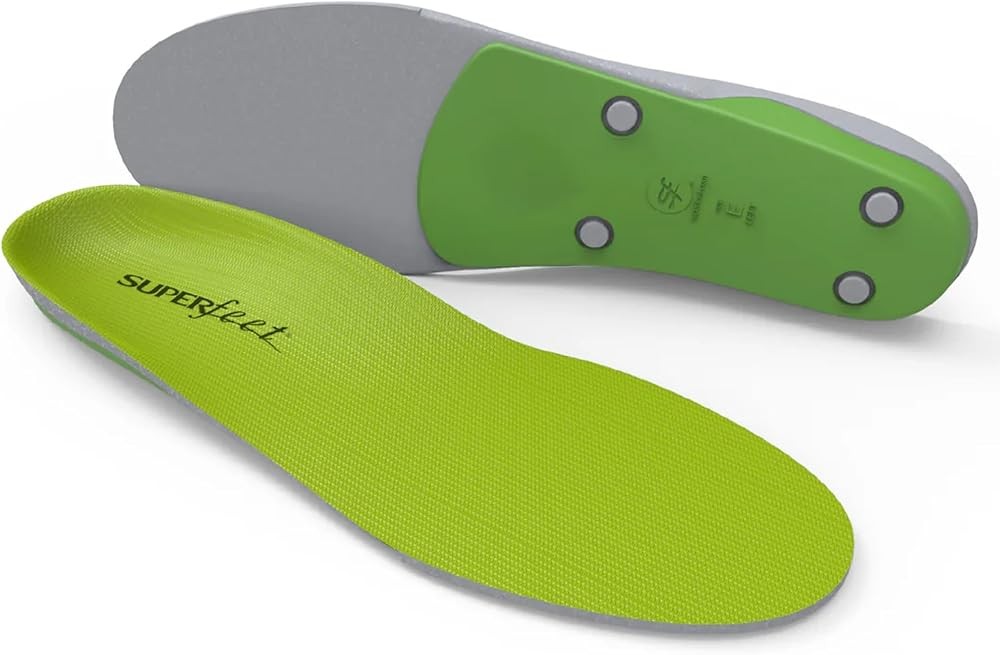 Superfeet vs PowerStep: Which Orthotic Insole Fits Your Foot Type