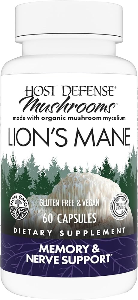 Host Defense Lion's Mane Capsules
