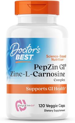 Doctor's Best PepZin GI - Zinc L-Carnosine Complex