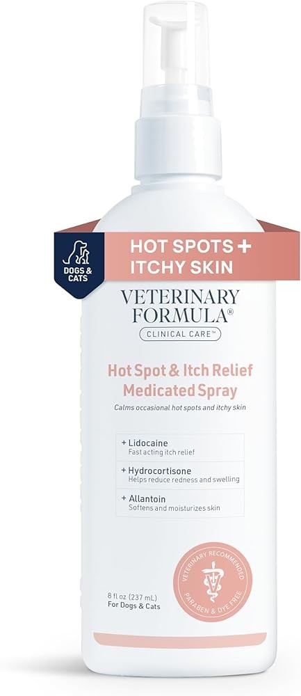 Veterinary Formula Hot Spot & Itch Relief Medicated Spray