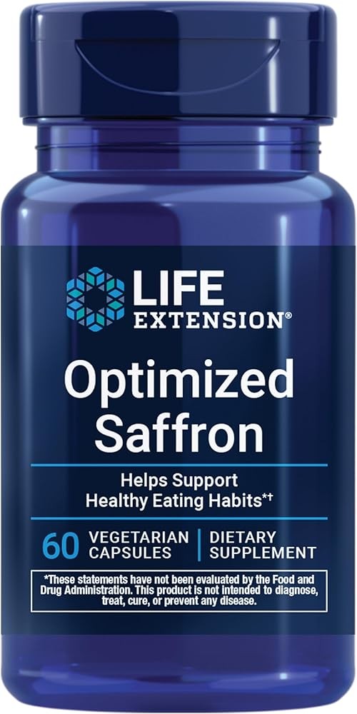 Life Extension Optimized Saffron Extract