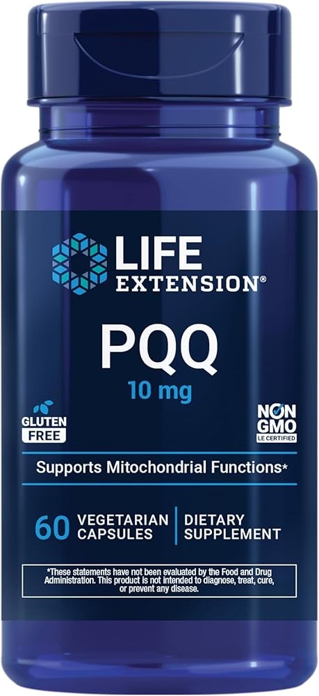PQQ Benefits: Mitochondria, Energy, Brain Health, and Longevity
