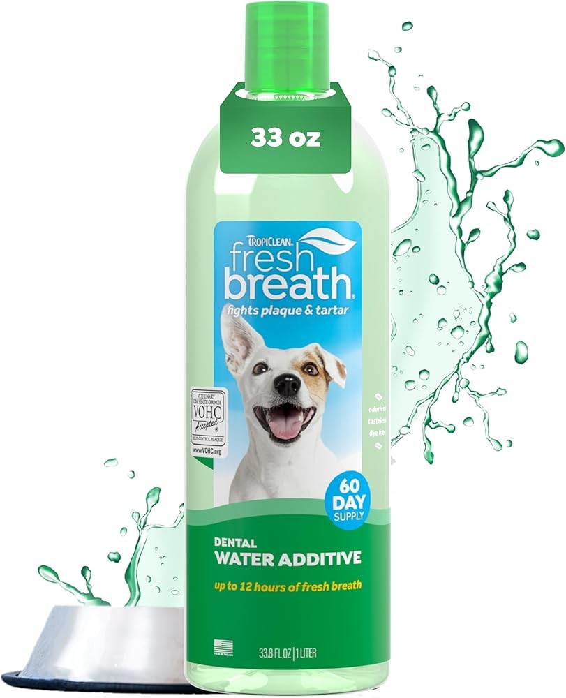 TropiClean Fresh Breath Water Additive