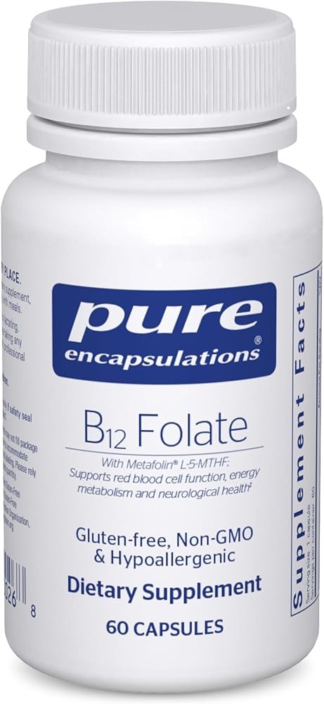 Pure Encapsulations B12 Folate