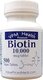 Biotin 10,000 mcg (500 Tablets)