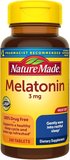 Nature Made Melatonin 3mg Tablets