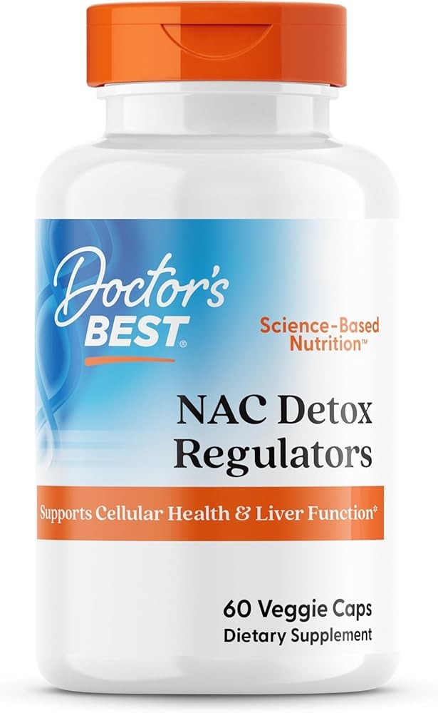 NAC (N-Acetyl Cysteine): The Master Antioxidant Booster for Glutathione, Liver Health, and Detoxification