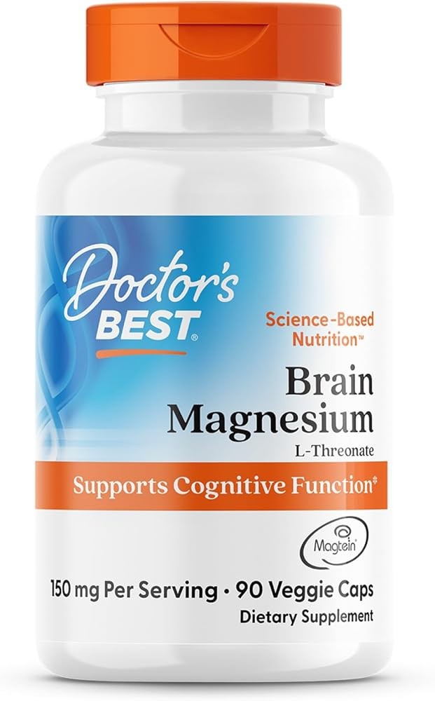 Doctors BEST Brain Magnesium L-Threonate