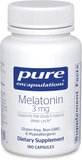 Pure Encapsulations Melatonin 3 mg