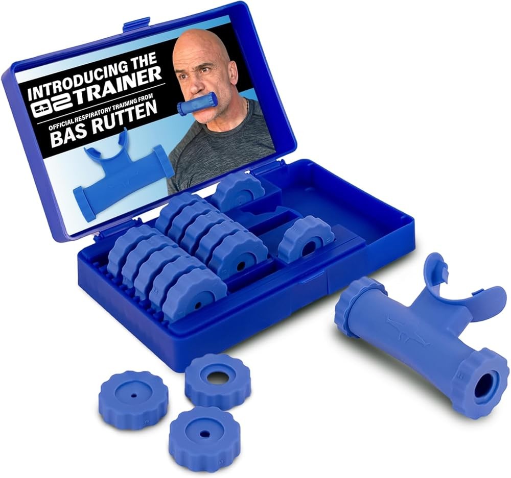 O2Trainer Breathing Muscle Training Device