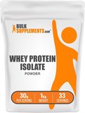 BulkSupplements Whey Protein Isolate
