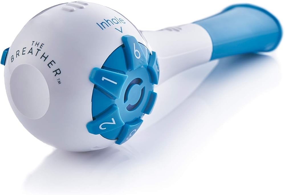 THE BREATHER Respiratory Muscle Trainer