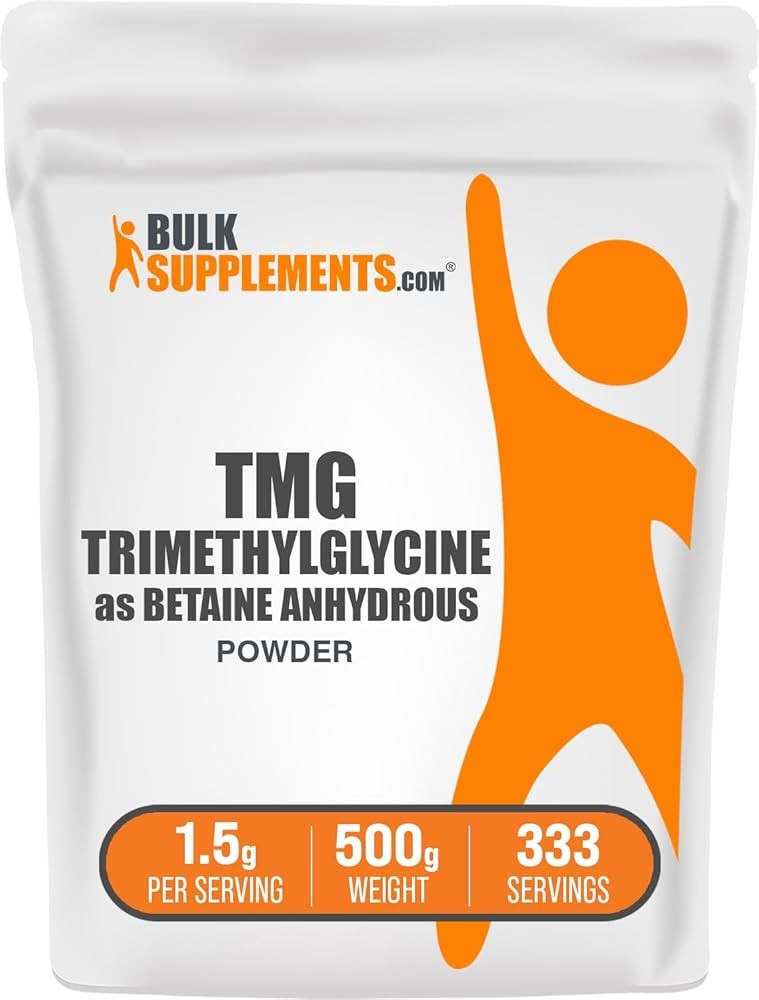 Best Betaine Supplements (TMG) for Digestion, Heart Health, and Athletic Performance