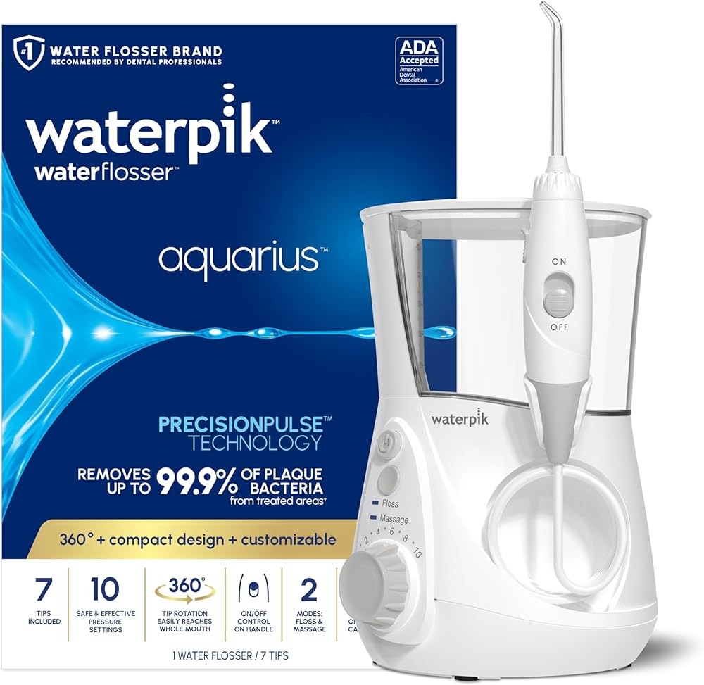 Waterpik Aquarius Water Flosser WP-660