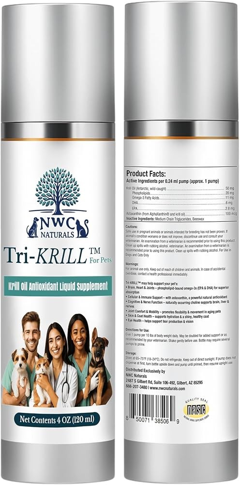 NWC Naturals Tri-Krill Oil Supplement