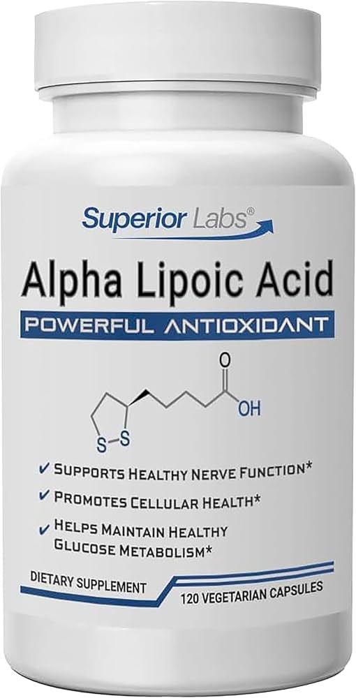 Alpha Lipoic Acid for Blood Sugar and Nerve Health: What Clinical Trials Show