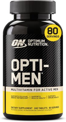 Optimum Nutrition Opti-Men Daily Multivitamin Supplement, 240 Ct