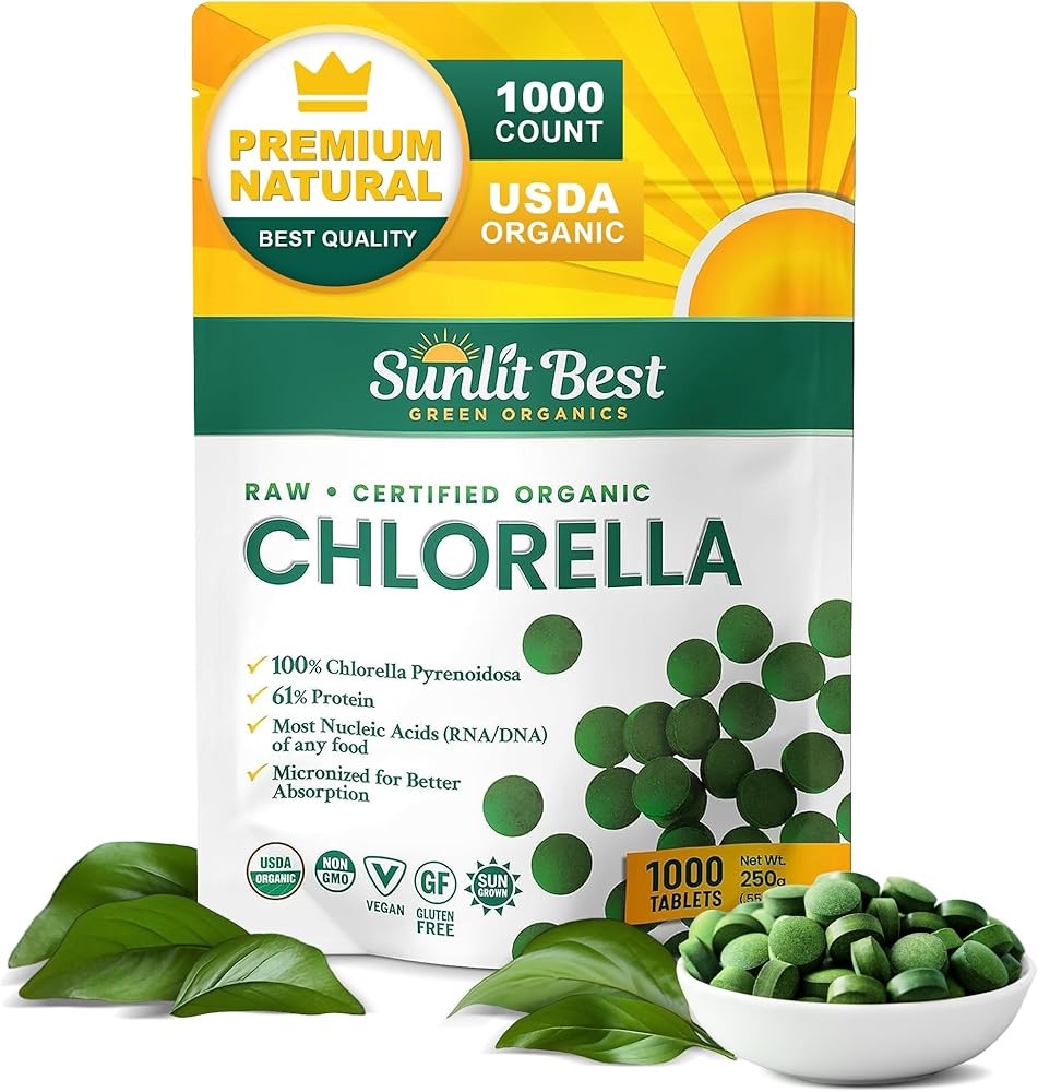 Organic Chlorella Tablets