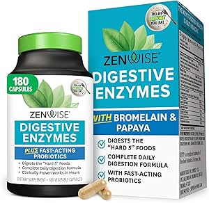 Best Digestive Enzyme Supplements: Who Actually Needs Them and Which Work