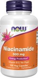 NOW Foods Niacinamide 500mg